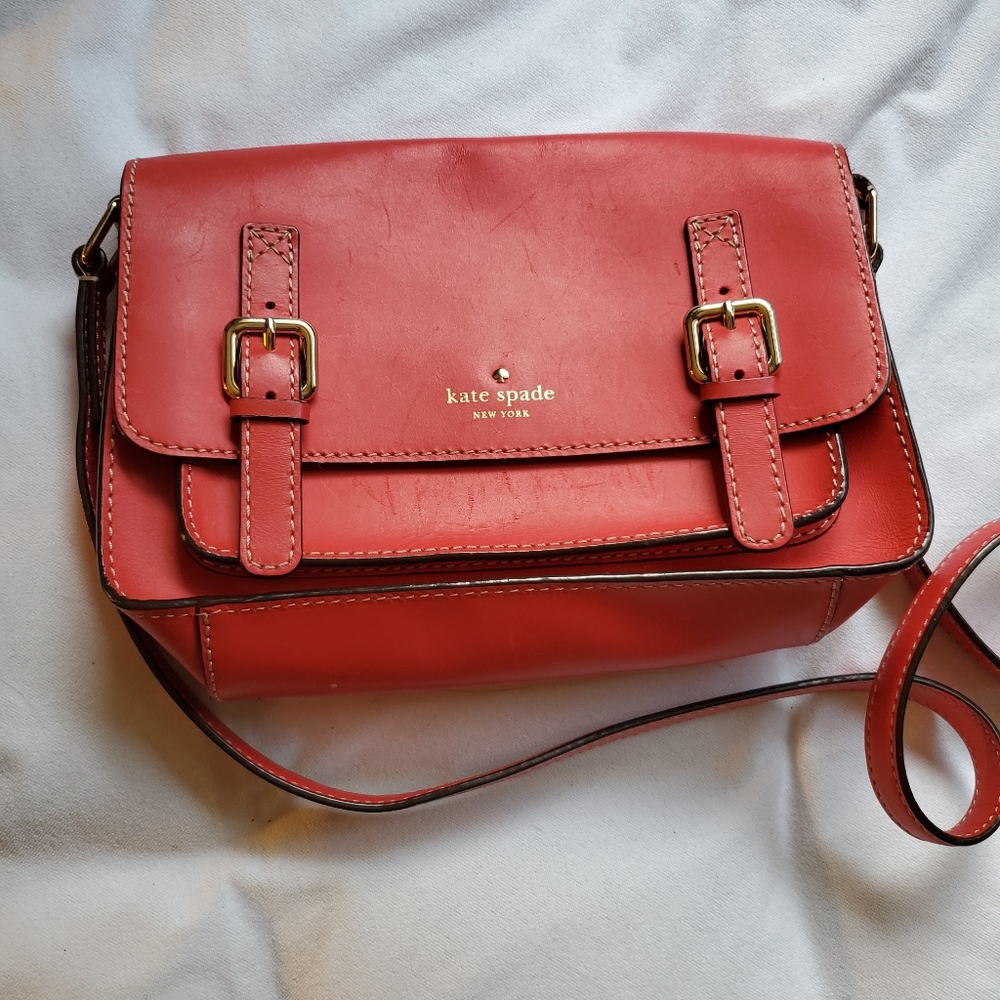 Red Kate Spade Crossbody